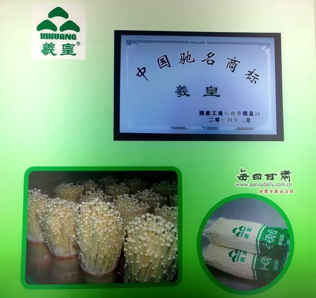 「改革開放40年」天水有個亞洲最大食用菌生產企業 工廠已開到歐洲